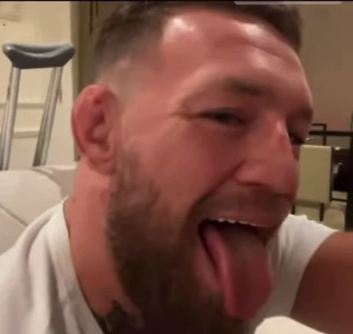 😋 Стикер «Conor» для Telegram
