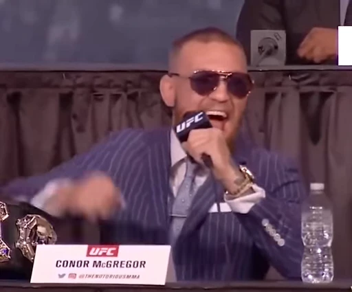 😎 Стикер «Conor» для Telegram