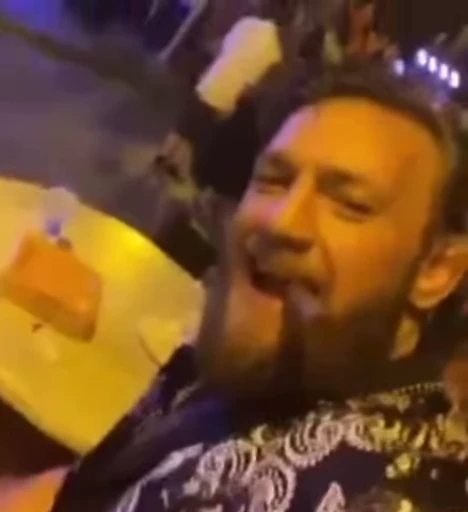 😉 Стикер «Conor» для Telegram