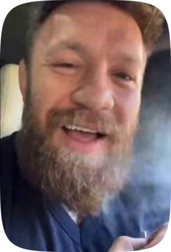 😁 Стикер «Conor» для Telegram