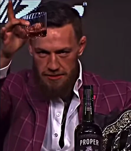 🥃 Стикер «Conor» для Telegram