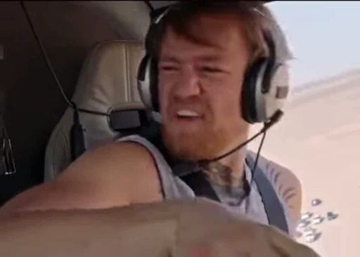 😟 Стикер «Conor» для Telegram