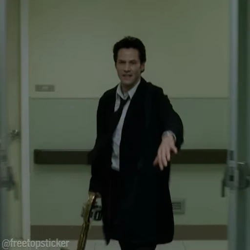 😠 Стикер «Constantine» для Telegram