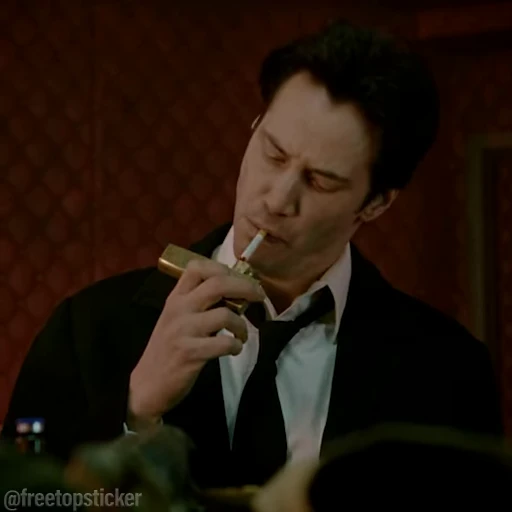 🚬 Стикер «Constantine» для Telegram