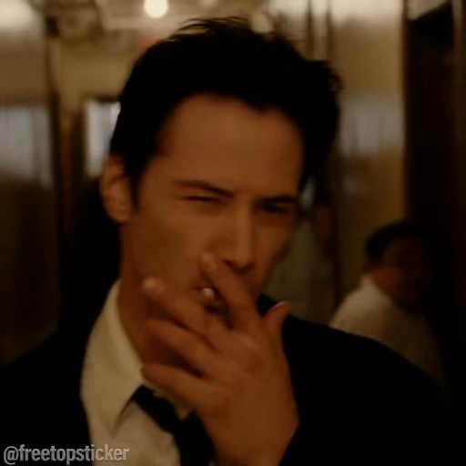 🚬 Стикер «Constantine» для Telegram