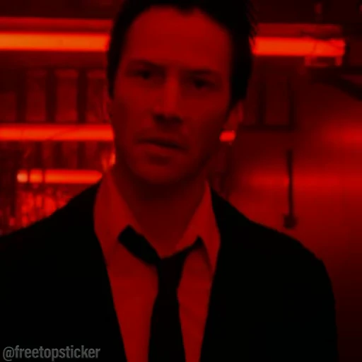 😠 Стикер «Constantine» для Telegram