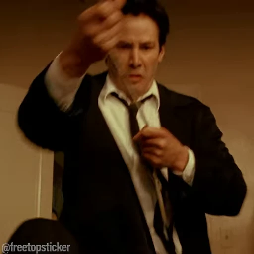 😠 Стикер «Constantine» для Telegram