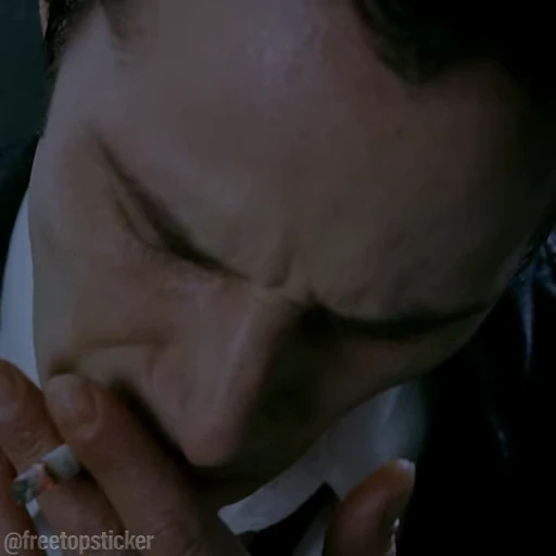 🚬 Стикер «Constantine» для Telegram