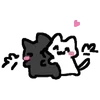 💗 Эмодзи «кэтс» для Telegram