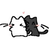 😘 Эмодзи «кэтс» для Telegram