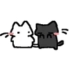 🌟 Эмодзи «кэтс» для Telegram