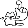 🌟 Эмодзи «кэтс» для Telegram