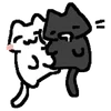 ☺️ Эмодзи «кэтс» для Telegram
