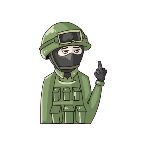 Стикерпак CS GO для Telegram