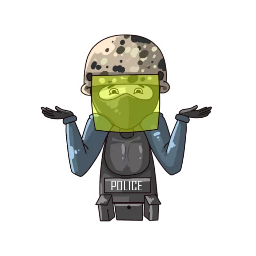 🤨 Стикер «CS GO» для Telegram