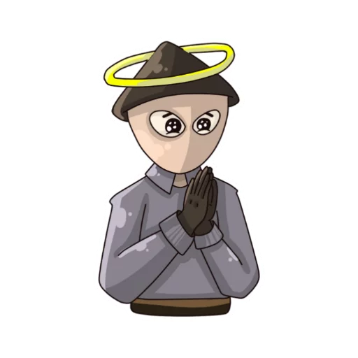 😇 Стикер «CS GO» для Telegram