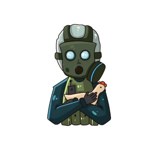 😋 Стикер «CS GO» для Telegram