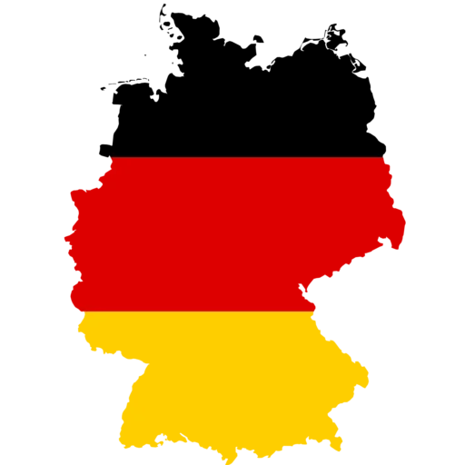 🇩🇪 Стикер «Country of europe» для Telegram