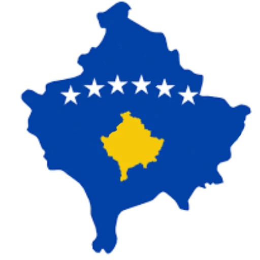 🇽🇰 Стикер «Country of europe» для Telegram