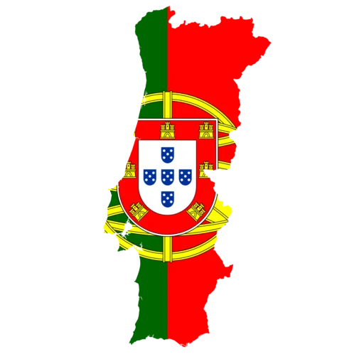 🇵🇹 Стикер «Country of europe» для Telegram