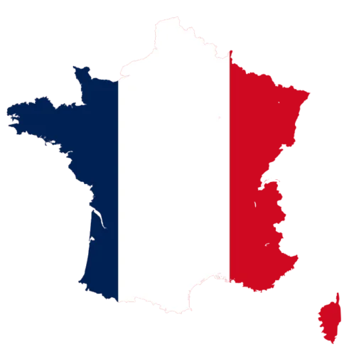 🇫🇷 Стикер «Country of europe» для Telegram