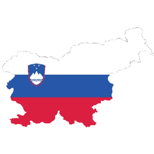 🇸🇮 Стикер «Country of europe» для Telegram