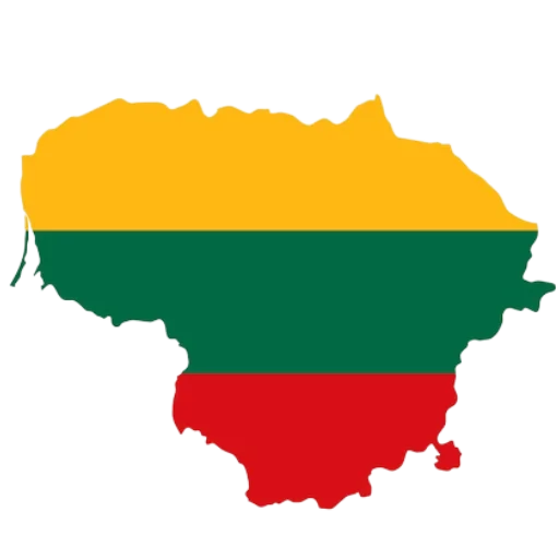🇱🇹 Стикер «Country of europe» для Telegram
