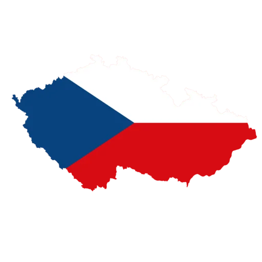 🇨🇿 Стикер «Country of europe» для Telegram