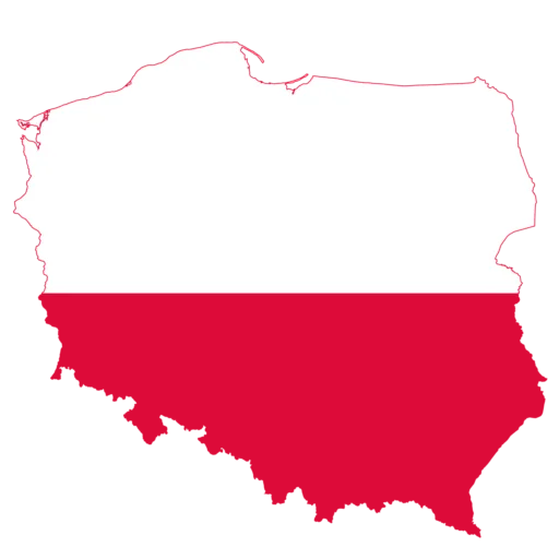 🇵🇱 Стикер «Country of europe» для Telegram