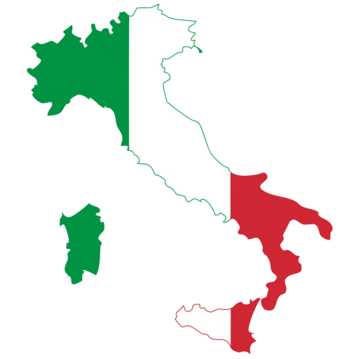 🇮🇹 Стикер «Country of europe» для Telegram