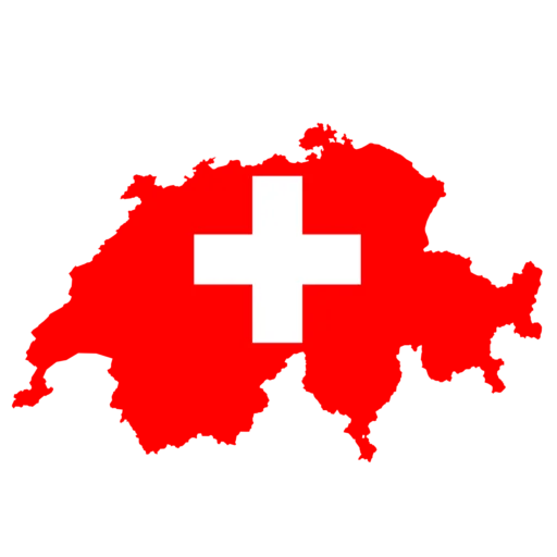 🇨🇭 Стикер «Country of europe» для Telegram