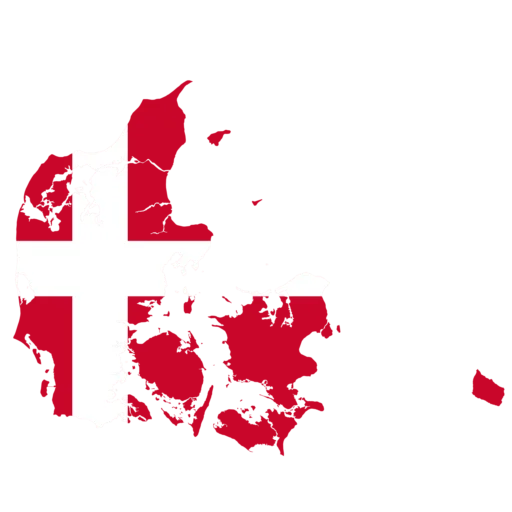 🇩🇰 Стикер «Country of europe» для Telegram