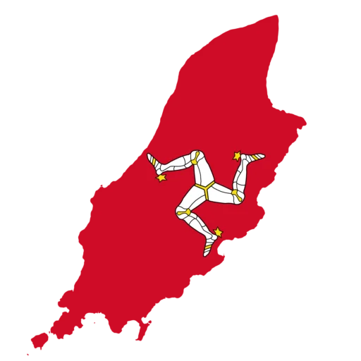 🇮🇲 Стикер «Country of europe» для Telegram
