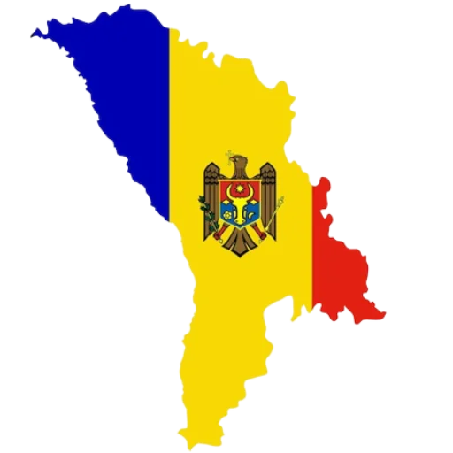 🇲🇩 Стикер «Country of europe» для Telegram