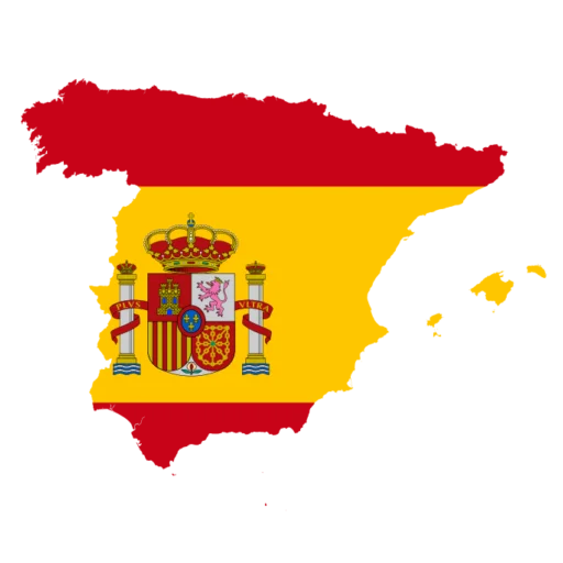 🇪🇸 Стикер «Country of europe» для Telegram