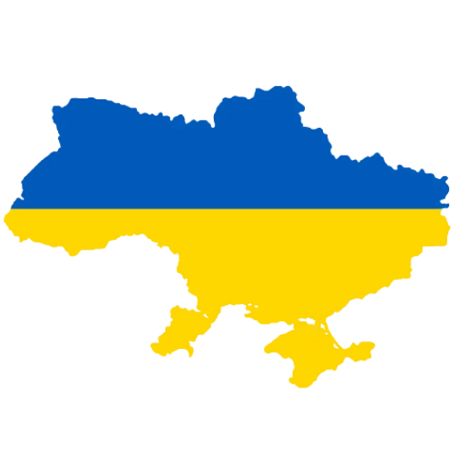 🇺🇦 Стикер «Country of europe» для Telegram