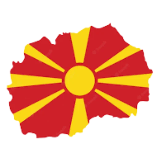 🇲🇰 Стикер «Country of europe» для Telegram
