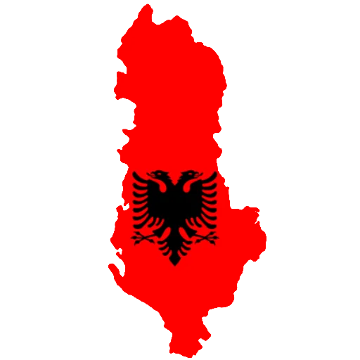 🇦🇱 Стикер «Country of europe» для Telegram