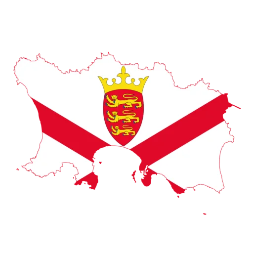 🇯🇪 Стикер «Country of europe» для Telegram
