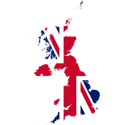 🇬🇧 Стикер «Country of europe» для Telegram