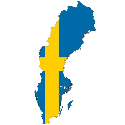 🇸🇪 Стикер «Country of europe» для Telegram