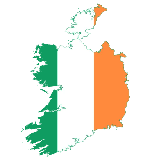 🇮🇪 Стикер «Country of europe» для Telegram