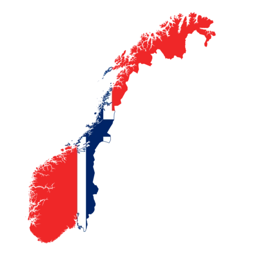🇳🇴 Стикер «Country of europe» для Telegram