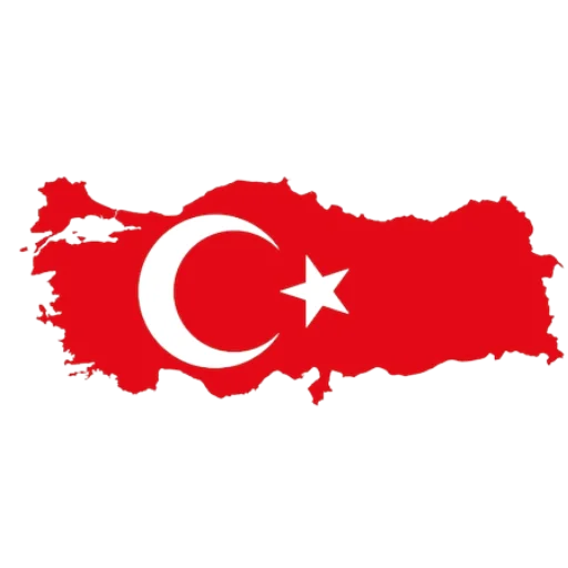 🇹🇷 Стикер «Country of europe» для Telegram