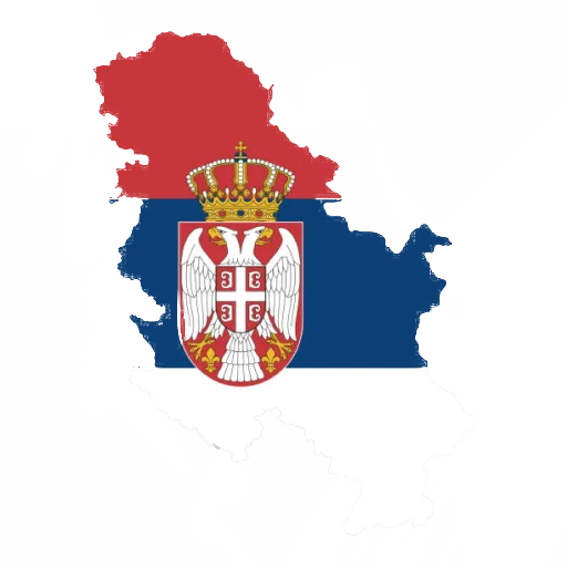 🇷🇸 Стикер «Country of europe» для Telegram