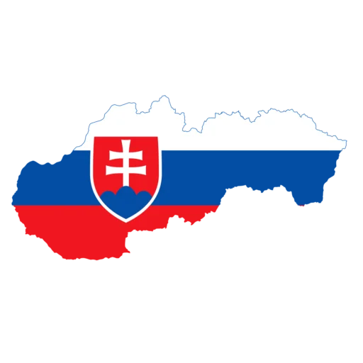 🇸🇰 Стикер «Country of europe» для Telegram