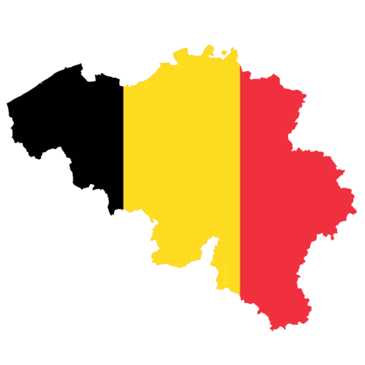 🇧🇪 Стикер «Country of europe» для Telegram