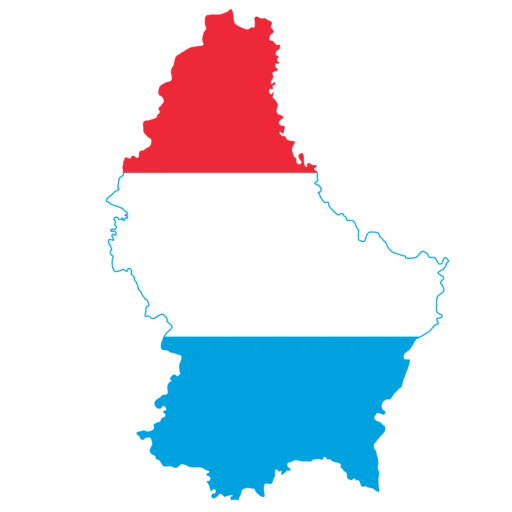 🇱🇺 Стикер «Country of europe» для Telegram