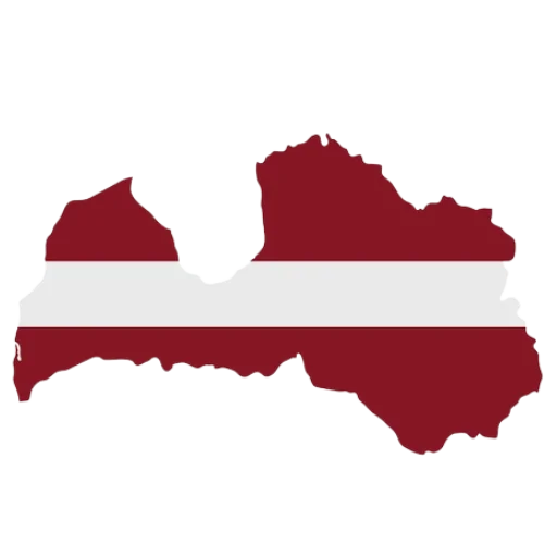 🇱🇻 Стикер «Country of europe» для Telegram