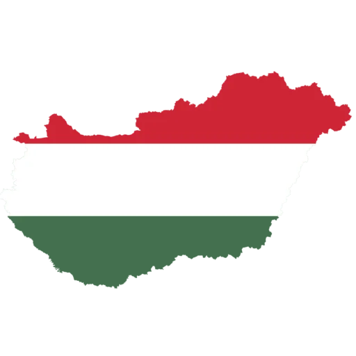 🇭🇺 Стикер «Country of europe» для Telegram